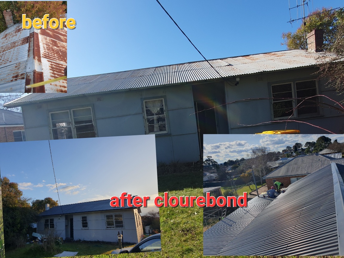proffessional clourebond sheet insulation