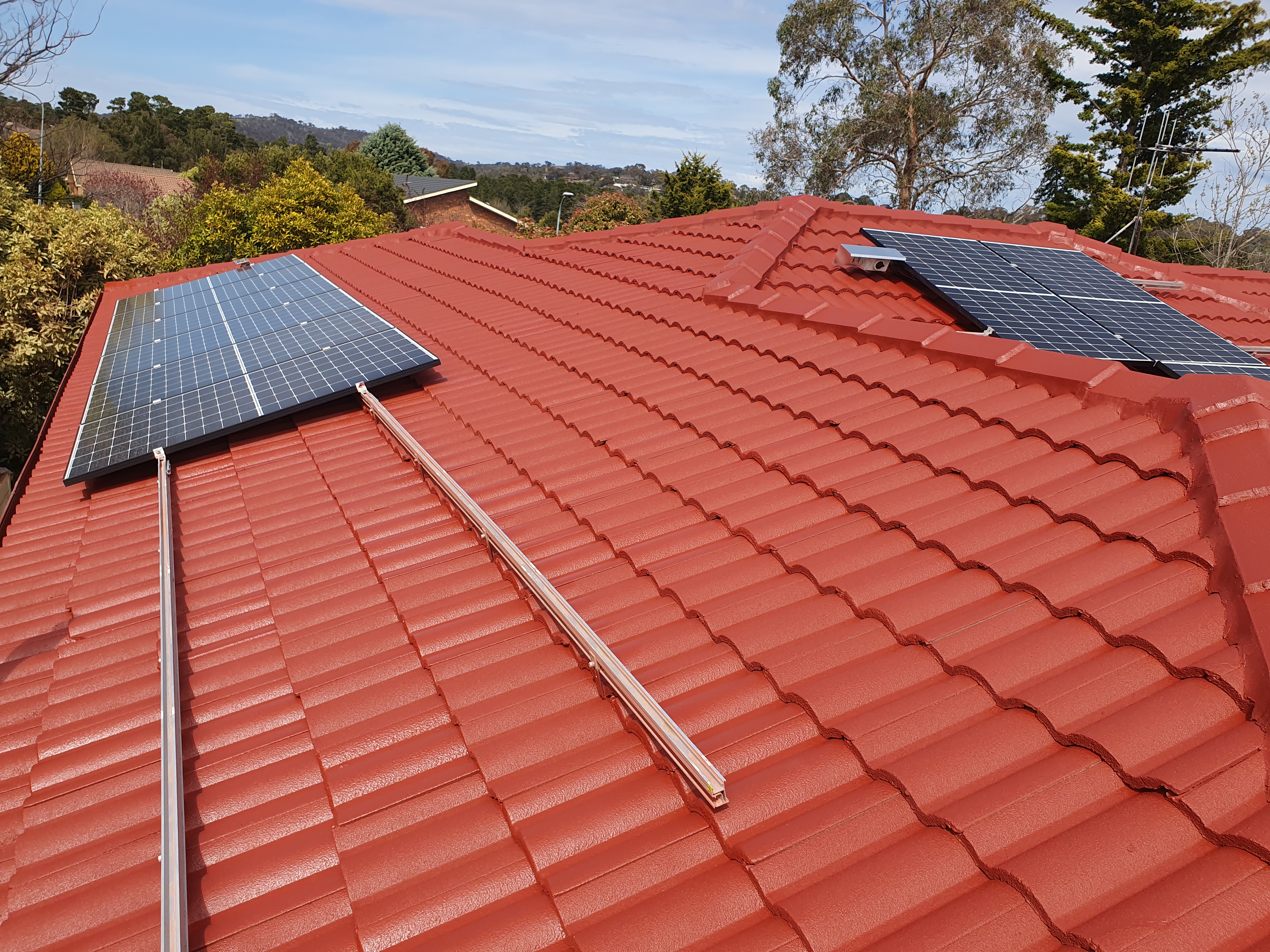 proffessional roof painting services