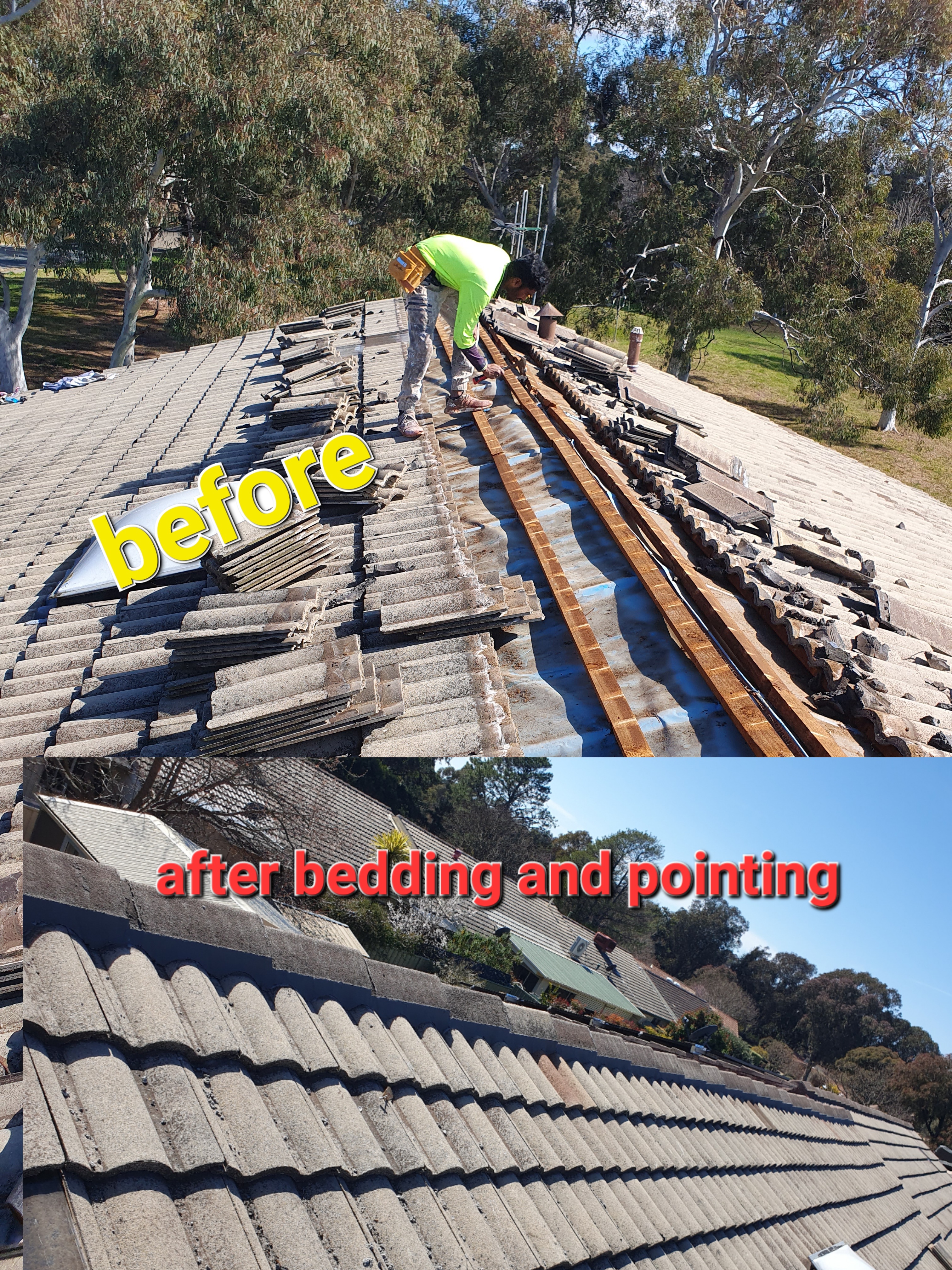 Your Trusted Roof sarking and roof bedding servise